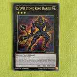 MACR-EN045 Yugioh D/D/D Stone King Darius Near Mint
