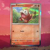 Pokemon Card Fuecoco, Quaxly, Sprigatito Paldea Evolved Holo Set /193 Near Mint