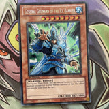 HA03-EN049 General Grunard of the Ice Barrier Secret 1st Edition NM Yugioh Card
