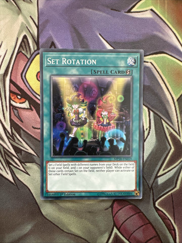 MP18-EN019 Set Rotation Common 1st Edition NM Yugioh Card