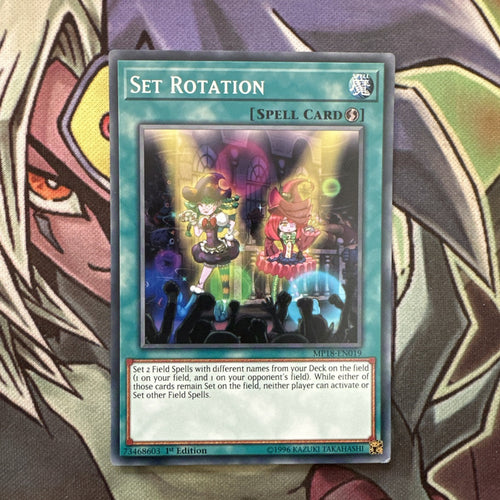 MP18-EN019 Set Rotation Common 1st Edition NM Yugioh Card