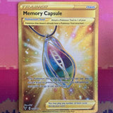 Pokemon Card Memory Capsule 202/185 Secret Rare Vivid Voltage NM