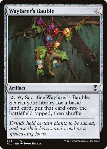 Wayfarer's Bauble Commander Excellent Magic MTG