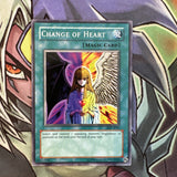 SDY-E030 Change Of Heart Common Unlimited Edition NM Yugioh Card