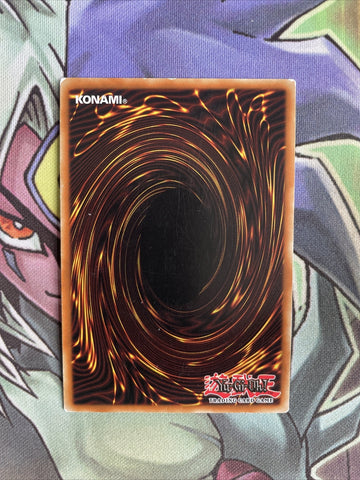 PTDN-EN007 Yubel - Terror Incarnate Ultra Rare LP Unlimited Edition Yugioh 1 (back)