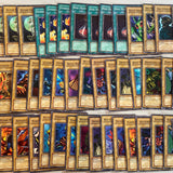 Yugioh LOB-E 1st Edition Bundle 83 Cards Varying Conditions NM-Excellent-MP