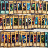Yugioh LOB-E 1st Edition Bundle 83 Cards Varying Conditions NM-Excellent-MP