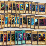 Yugioh LOB-E 1st Edition Bundle 83 Cards Varying Conditions NM-Excellent-MP