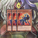 OP02-EN017 Infernity Archfiend Common x3 Excellent Condition Yugioh