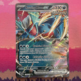 Pokemon Card Roaring Moon ex 124/182 Double Rare Paldea Evolved NM