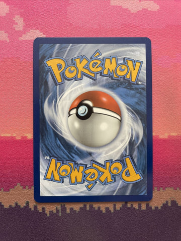 Pokemon Card Roaring Moon ex 124/182 Double Rare Paldea Evolved NM (back)