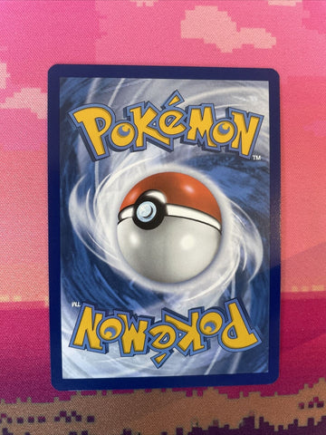 Pokemon Card Gengar Paldean Fates Reverse Holo Rare 057/091 Near Mint (back)