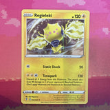 Pokemon Card Regieleki Evolving Skies Holo Rare 060/203 NM