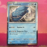 Pokemon Card Dondozo Black Star Promo 012 Cosmo Holo NM