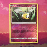 Pokemon Card Cutiefly Sun & Moon Reverse Holo 92/149 ITALIAN Near Mint