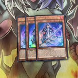 BOSH-EN031 x3 Shiranui Spectralsword Ultra Rare Excellent Condition Yugioh