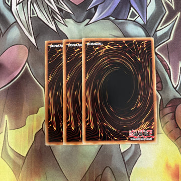 BOSH-EN031 x3 Shiranui Spectralsword Ultra Rare Excellent Condition Yugioh (back)