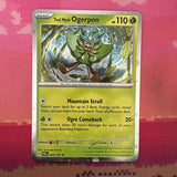 Pokemon Card Teal Mask Ogerpon Twilight Masquerade Cosmo Holo 024/167 Near Mint