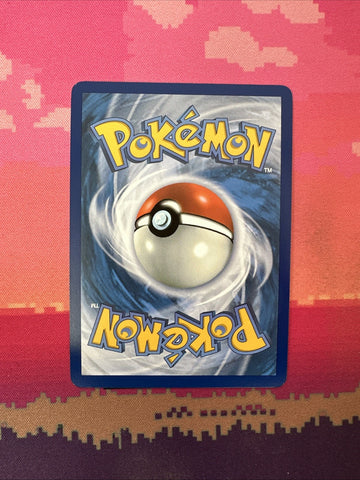 Pokemon Card Teal Mask Ogerpon Twilight Masquerade Cosmo Holo 024/167 Near Mint (back)