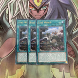 MGED-EN058 x3 Lost World Rare Excellent Condition Yugioh