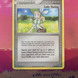 Pokemon Card Lady Outing EX Ruby Sapphire Uncommon 83/109 Near Mint