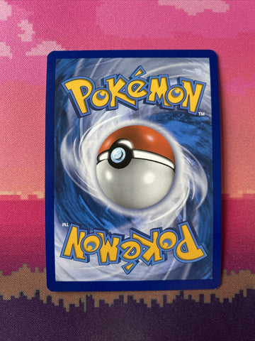 Pokemon Card Stoutland Sun & Moon Reverse Holo Rare 105/149 NM (back)
