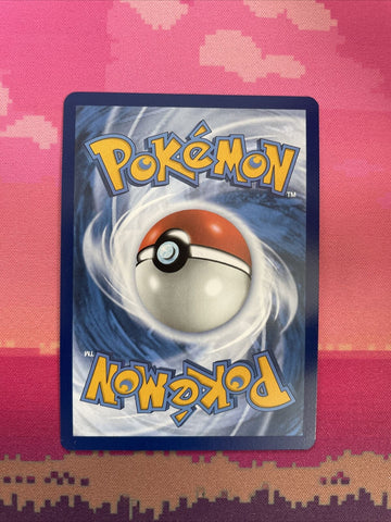 Pokemon Card Hoopa Crown Zenith Holo Rare 083/159 Near Mint (back)