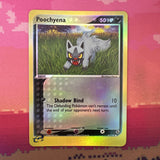 Pokemon Card Poochyena EX Ruby Sapphire Reverse Holo 65/109 Near Mint