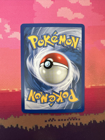 Pokemon Card Poochyena EX Ruby Sapphire Reverse Holo 65/109 Near Mint (back)
