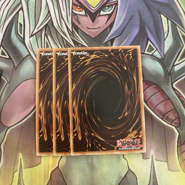 KICO-EN007 x3 Joker's WILD Super Rare Excellent Condition Yugioh (back)