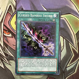 NECH-EN068 Cursed Bamboo Sword Common Unlimited Edition NM Yugioh Card