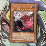 SOI-EN024 Doom Dozer Rare 1st Edition Light Play YuGiOh Card