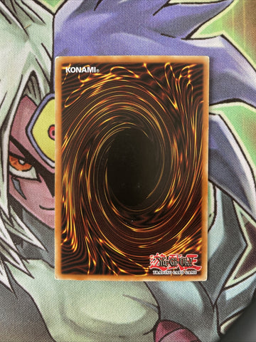 SOI-EN024 Doom Dozer Rare 1st Edition Light Play YuGiOh Card (back)