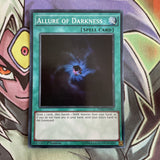 DESO-EN044 Allure Of Darkness Super Rare 1st Edition NM Yugioh Card