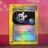 Pokemon Card Energy Removal 2 Expedition Reverse Holo 140/165 Light Play