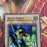 lob-e006  Basic Insect 1st Edition (VG+/NM) Common Yugioh!