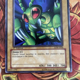 lob-e006  Basic Insect 1st Edition (VG+/NM) Common Yugioh!