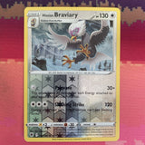 Pokemon Card Hisuian Braviary Astral Radiance Reverse Holo 132/189 NM