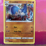 Pokemon Card Craniados SWSH274 Black Star Promo Cosmo Holo Near Mint