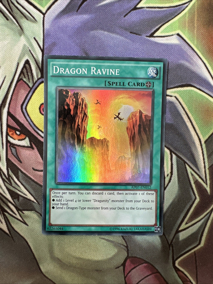 AP07-EN012 Dragon Ravine Super Rare Unlimited Edition NM Yugioh Card