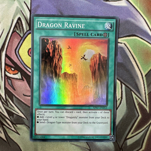 AP07-EN012 Dragon Ravine Super Rare Unlimited Edition NM Yugioh Card