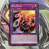 ETCO-EN074 Red Reign Super Rare 1st Ed Rare Near Mint Yugioh Card