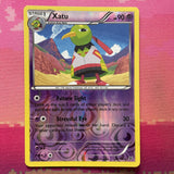 Pokemon Card Xatu Roaring Skies Reverse Holo Rare 29/108 Near Mint