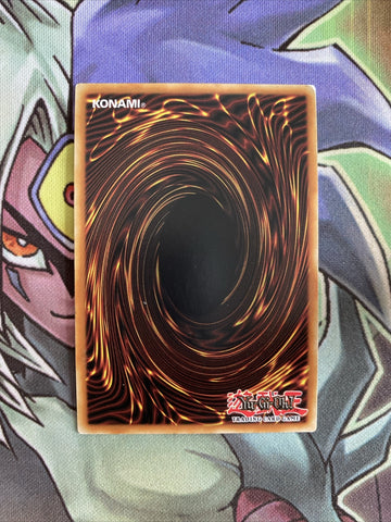 PGLD-EN043 Colossal Fighter Gold Rare 1st Edition NM Yugioh Card (back)