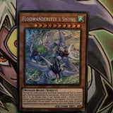 BODE-EN012 Flowandereeze & Snowl Secret Rare 1st Edition NM Yugioh Card