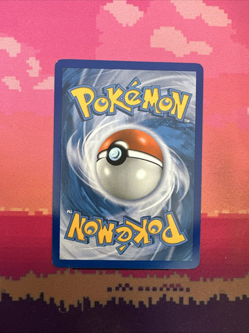 Pokemon Card Herdier Black & White Reverse Holo 82/114 NM (back)