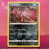 Pokemon Card Yveltal Fusion Strike Reverse Holo Rare 175/264 NM