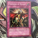 MFC-042 Thunder Of Ruler Common 1st Edition NM Yugioh Card
