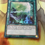 SESL-EN011 Adamancipator Signs Super Rare 1st Edition Yugioh Card Near Mint NM