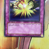LOB-E049 Two-Pronged Attack Rare 1st Edition Excellent Yugioh